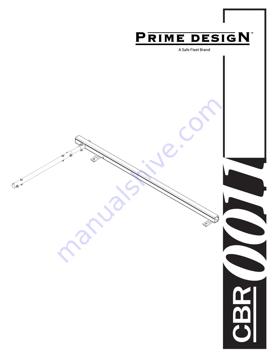 Safe Fleet PRIME DESIGN CBR 0011 Скачать руководство пользователя страница 1