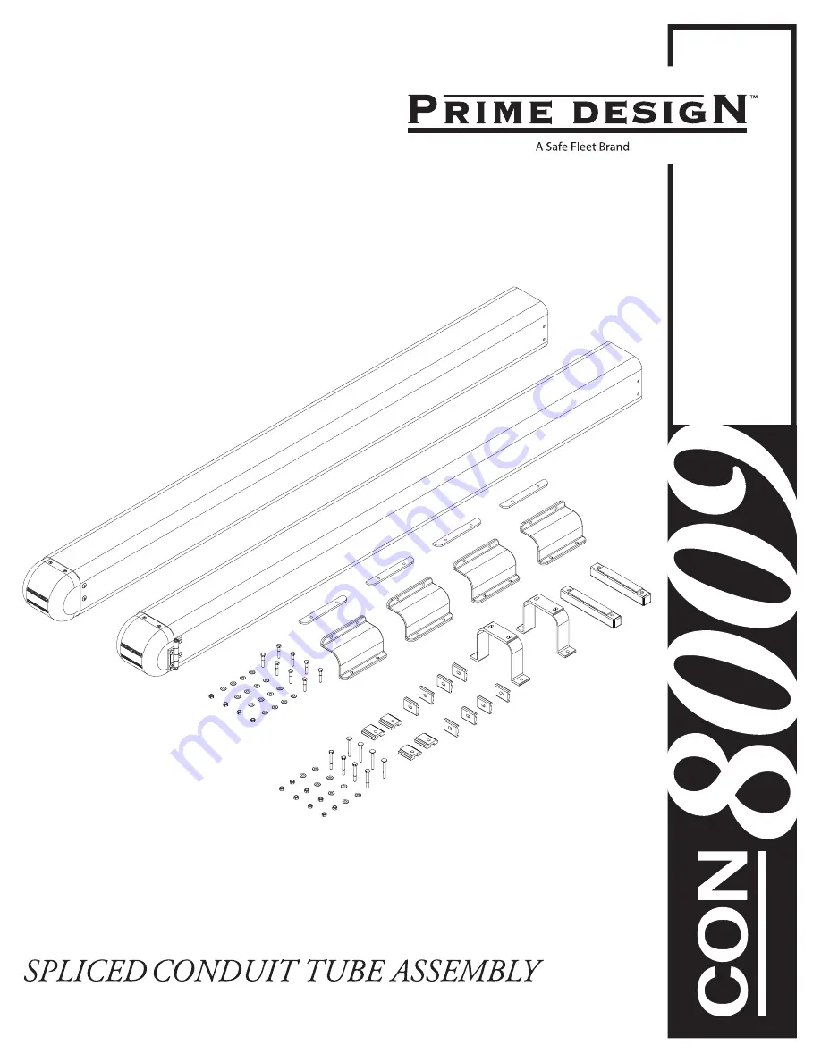 Safe Fleet Prime Design CON 8009 Скачать руководство пользователя страница 1