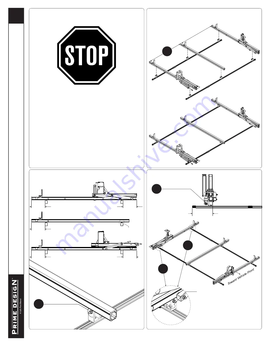 Safe Fleet Prime Design FBM-1009 Скачать руководство пользователя страница 4