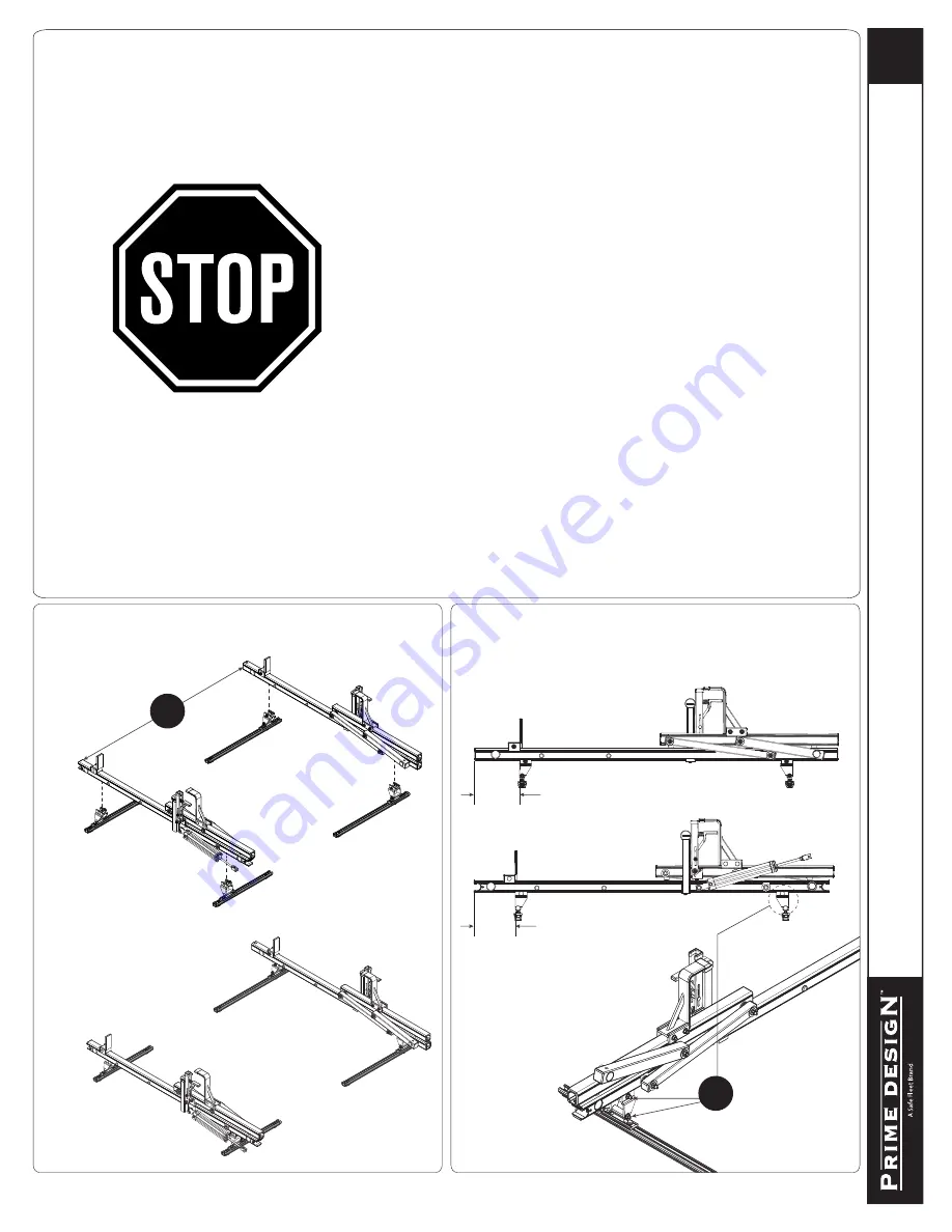 Safe Fleet Prime Design FBM-1012-BLK Assembly Instructions Manual Download Page 5