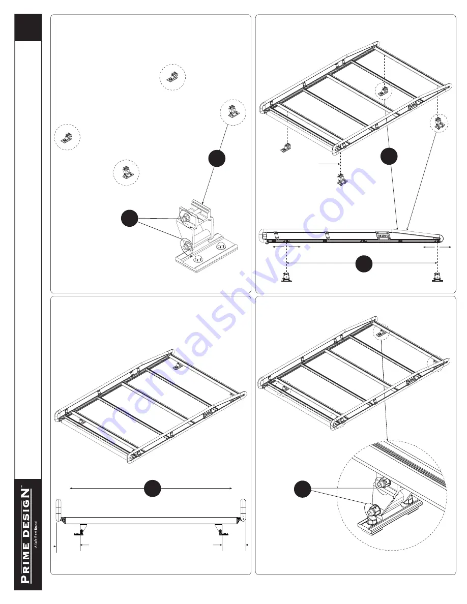 Safe Fleet Prime Design FBM-1019-BLK Скачать руководство пользователя страница 4