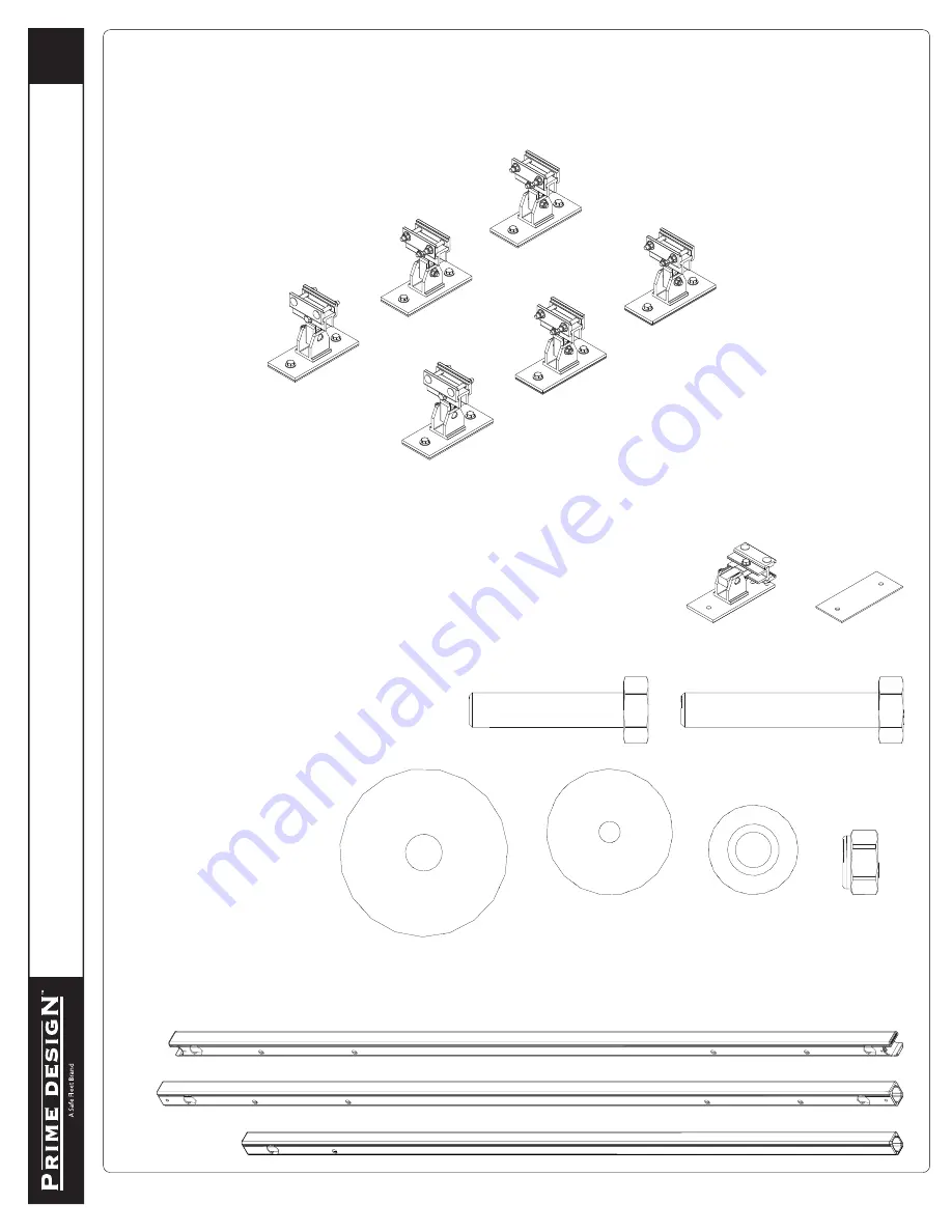 Safe Fleet Prime Design FBM-1024 Assembly Instructions Download Page 2