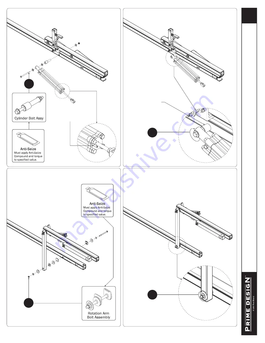 Safe Fleet Prime Design FEA0002 Скачать руководство пользователя страница 5