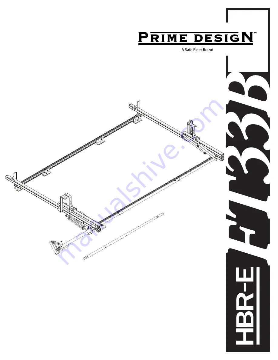 Safe Fleet Prime Design HBI-E-FT32B Скачать руководство пользователя страница 1