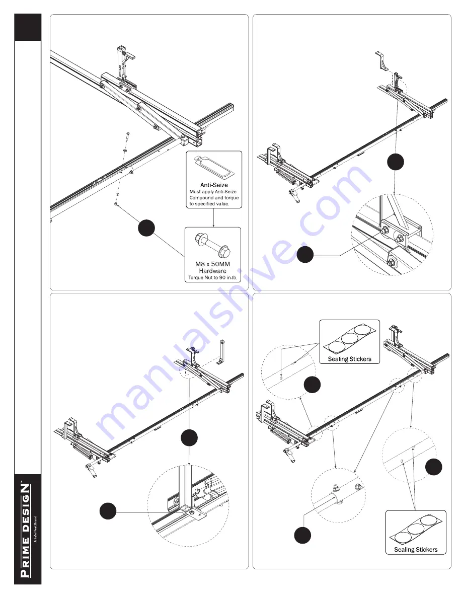 Safe Fleet Prime Design HBR-E PM42 Скачать руководство пользователя страница 8