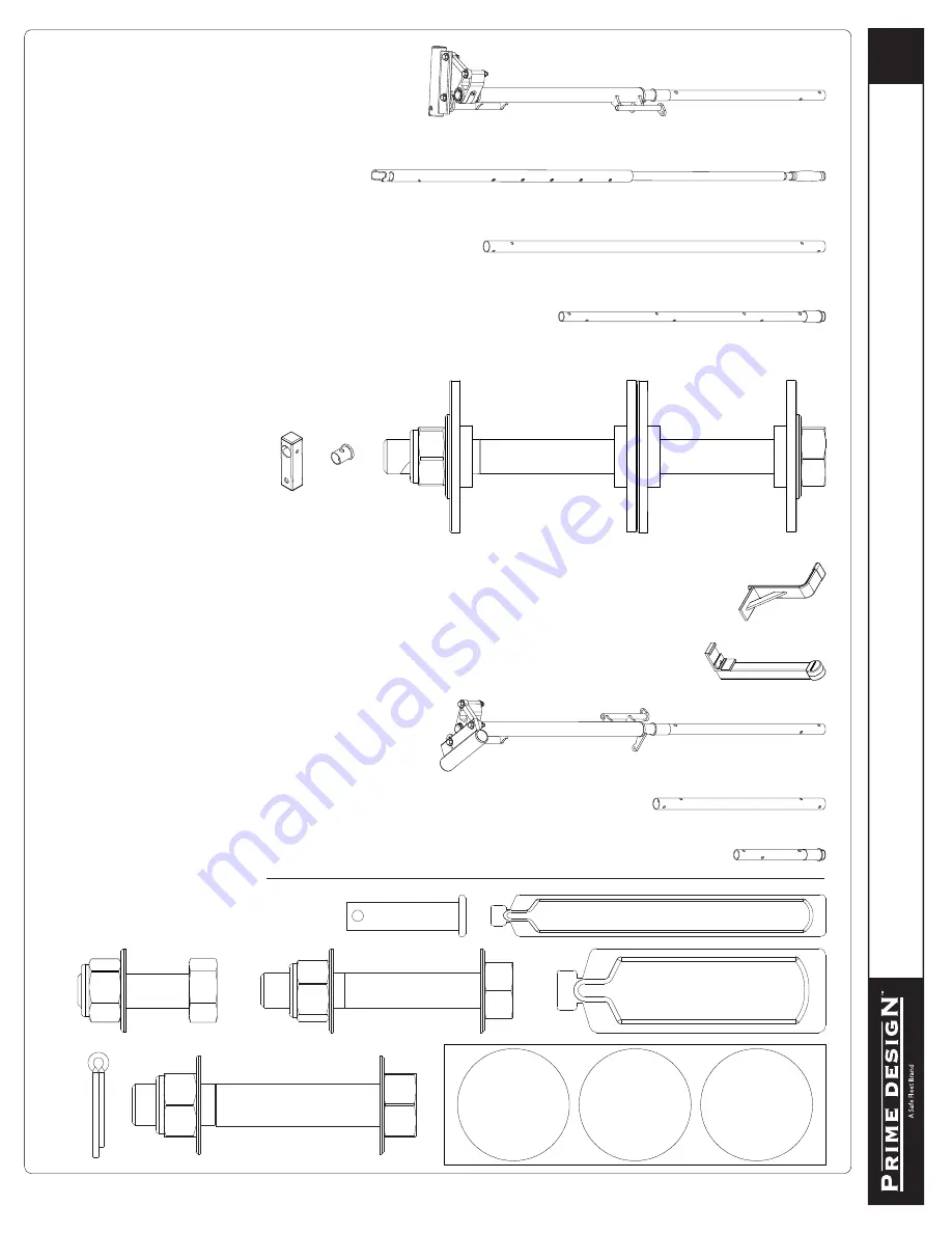 Safe Fleet Prime Design HRI3-E-FT32B Manual Download Page 3