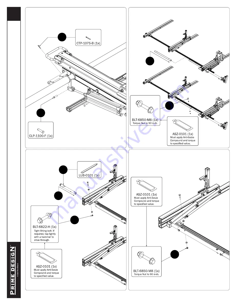 Safe Fleet Prime Design HRI3-E-FT32B Скачать руководство пользователя страница 10