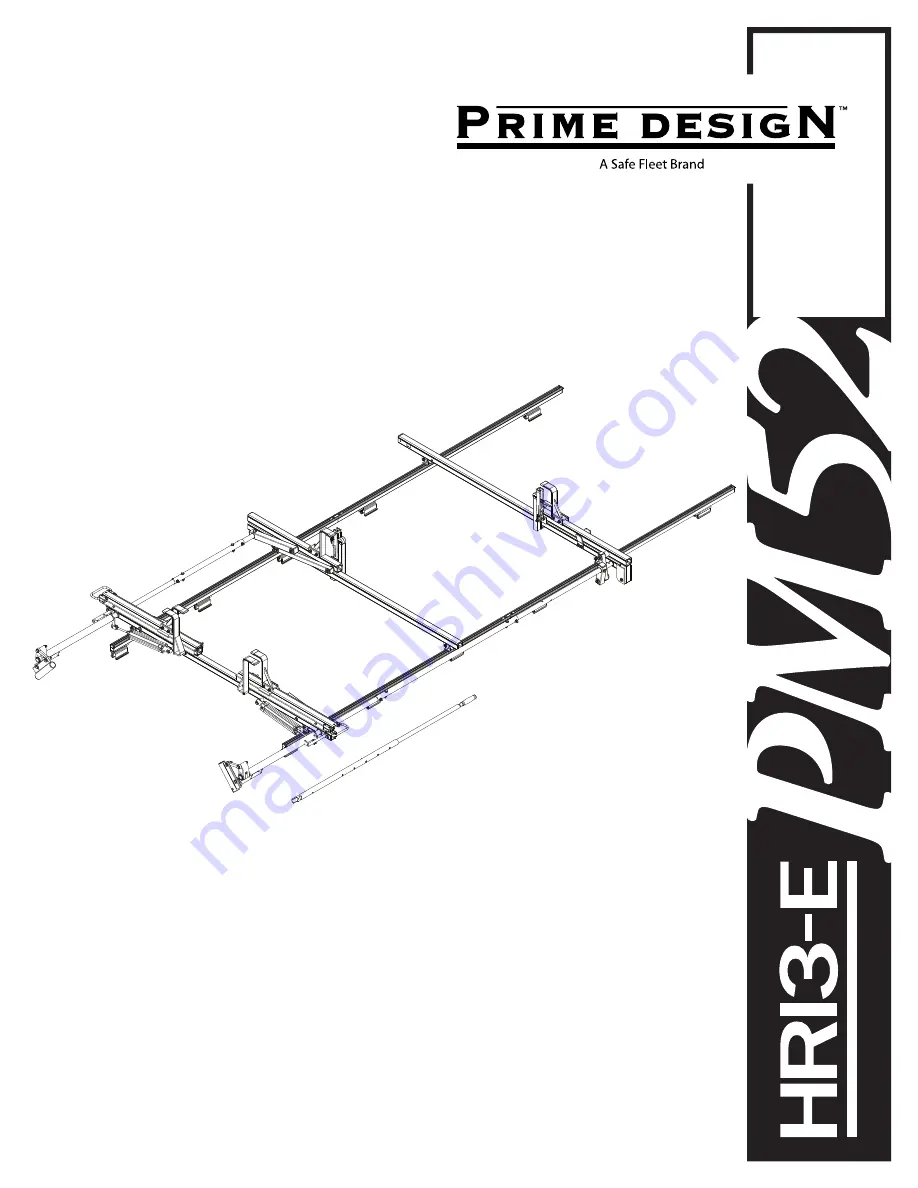 Safe Fleet Prime Design HRI3-E PM52 Скачать руководство пользователя страница 1