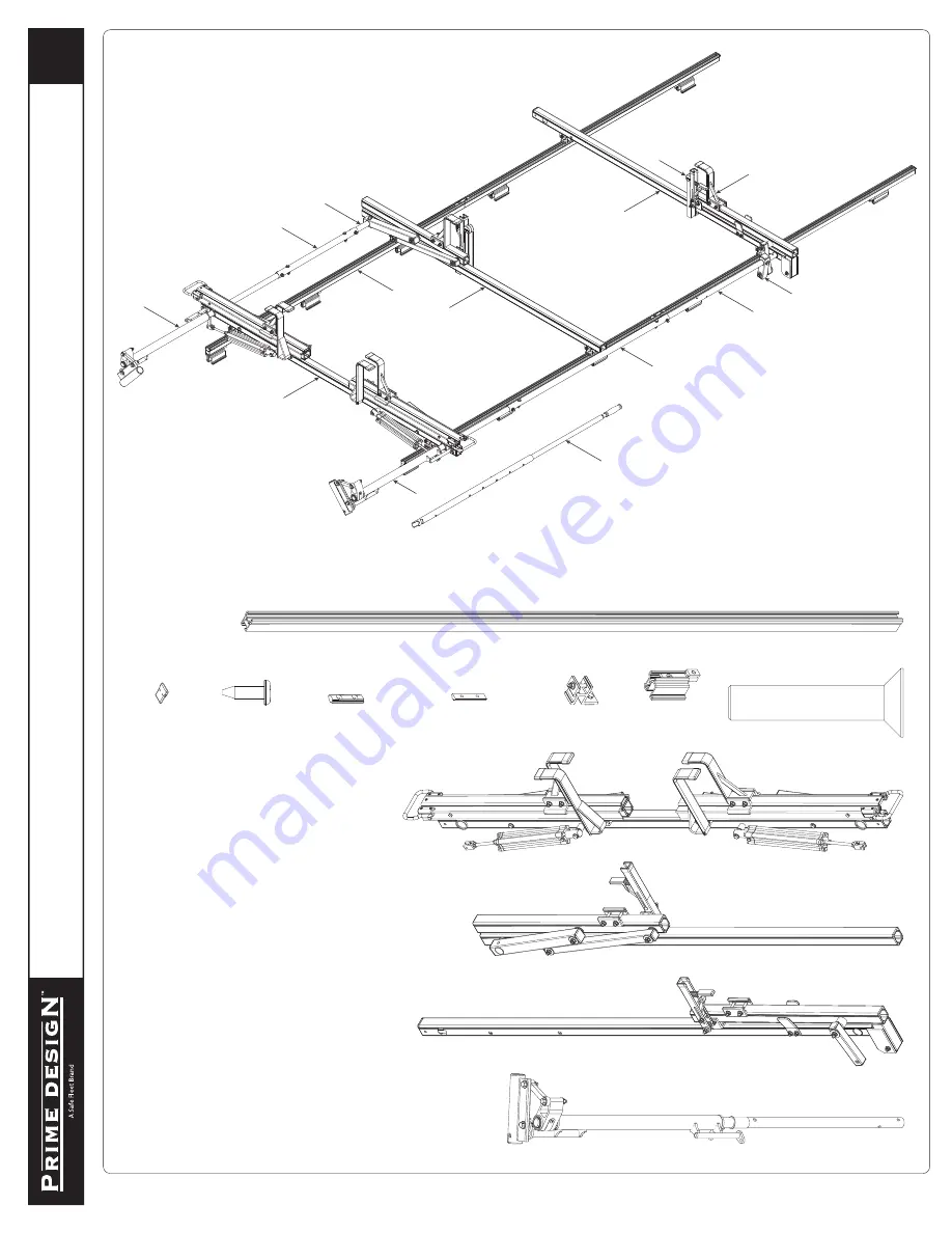 Safe Fleet Prime Design HRI3-E PM52 Assembly Instructions Manual Download Page 2