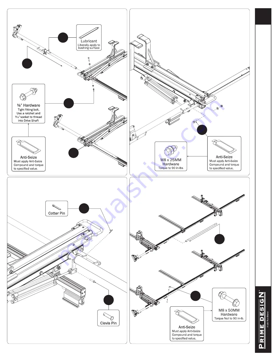 Safe Fleet Prime Design HRI3-E PM52 Скачать руководство пользователя страница 7