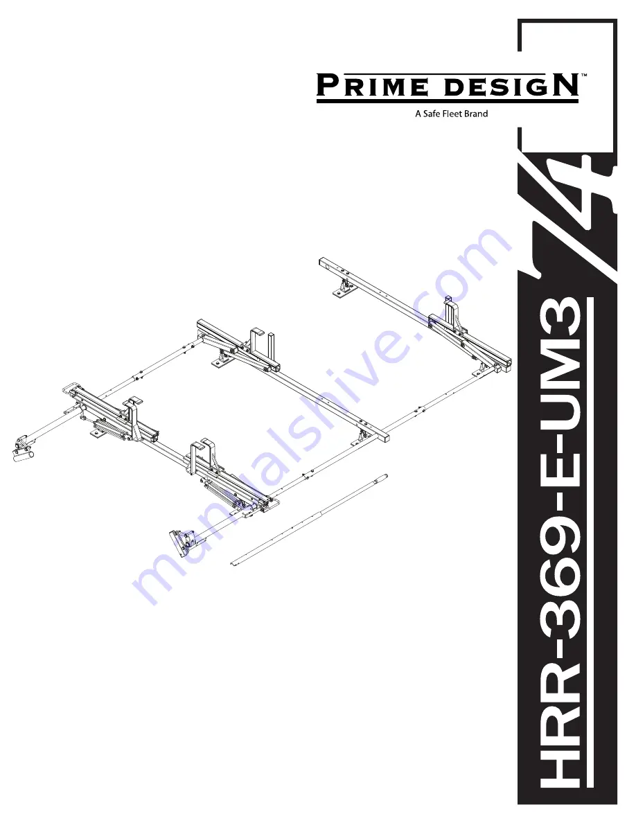 Safe Fleet PRIME DESIGN HRR-369-E-UM3 Скачать руководство пользователя страница 1