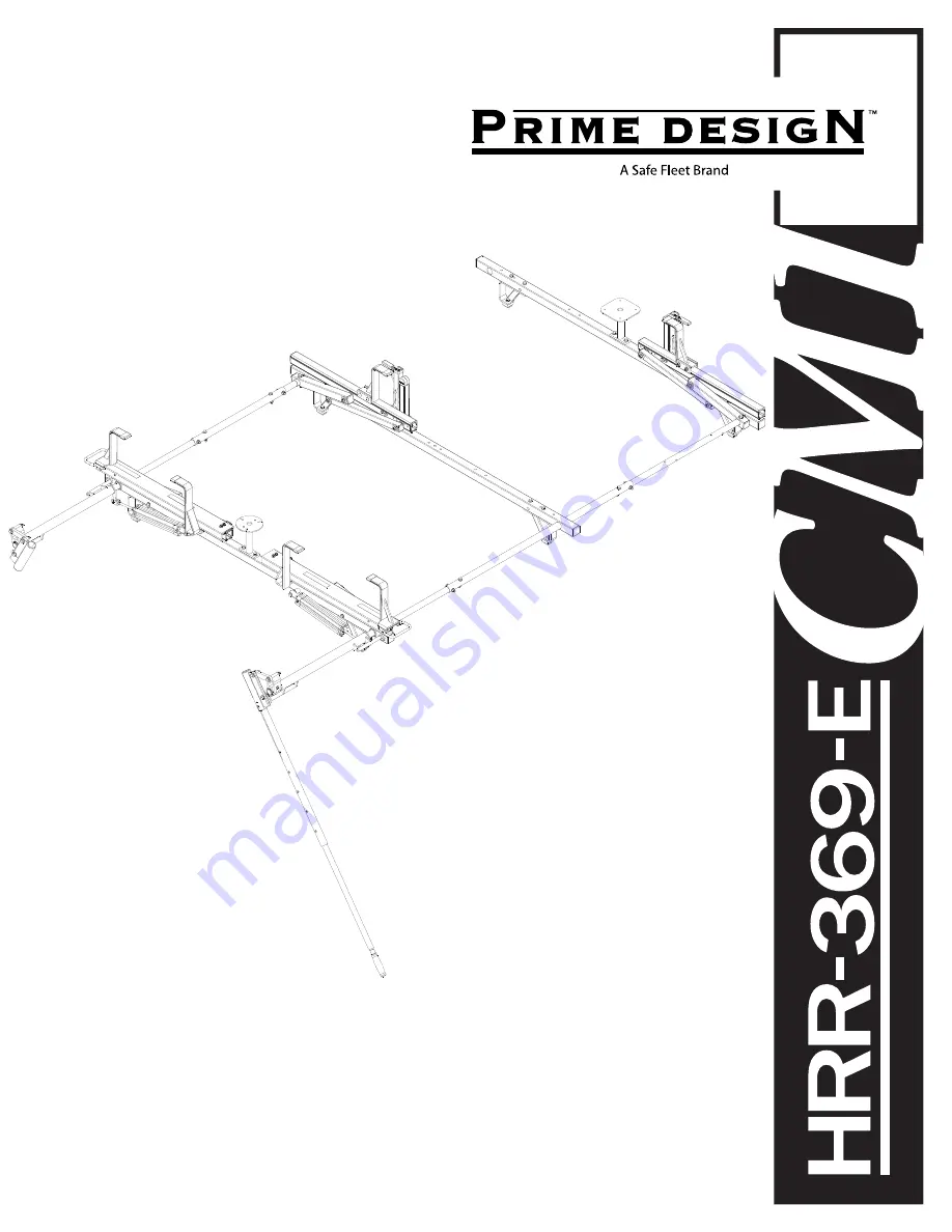 Safe Fleet PRIME DESIGN HRR-369-ECM1 Скачать руководство пользователя страница 1