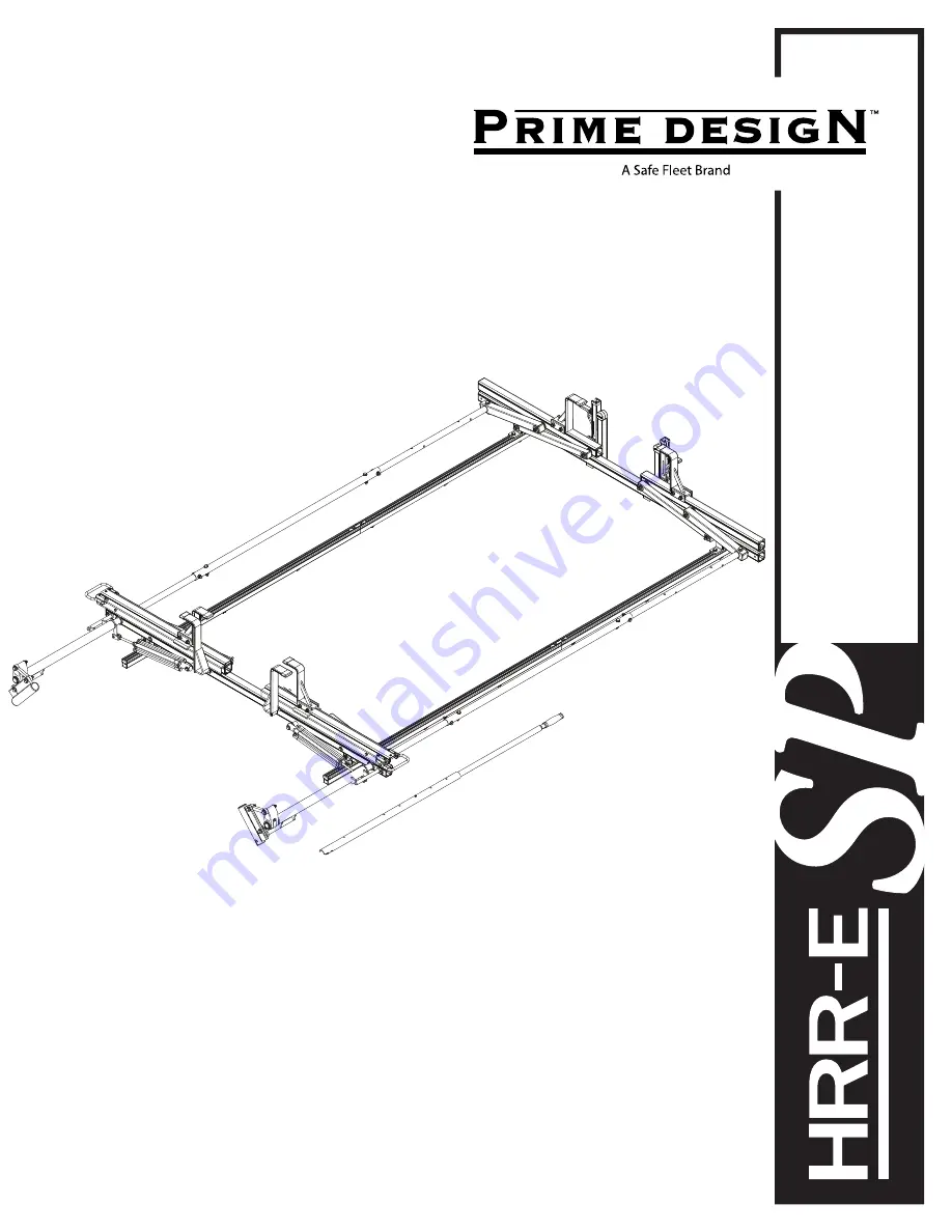 Safe Fleet Prime Design HRR3-E-SP Скачать руководство пользователя страница 1