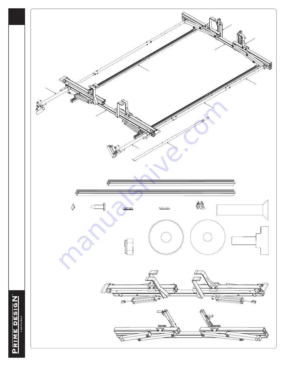 Safe Fleet Prime Design HRR3-E-SP Скачать руководство пользователя страница 2