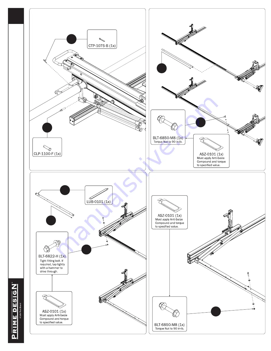 Safe Fleet Prime Design HRR3-E-SP Скачать руководство пользователя страница 10