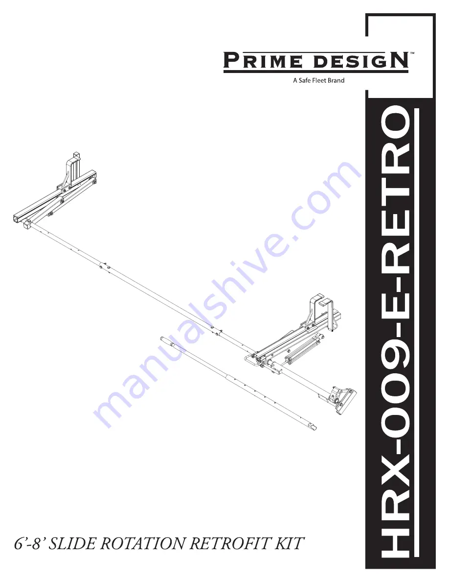 Safe Fleet PRIME DESIGN HRX-009-E-RETRO Скачать руководство пользователя страница 1