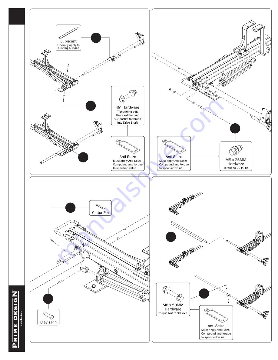 Safe Fleet PRIME DESIGN HRX-009-E-RETRO Скачать руководство пользователя страница 6