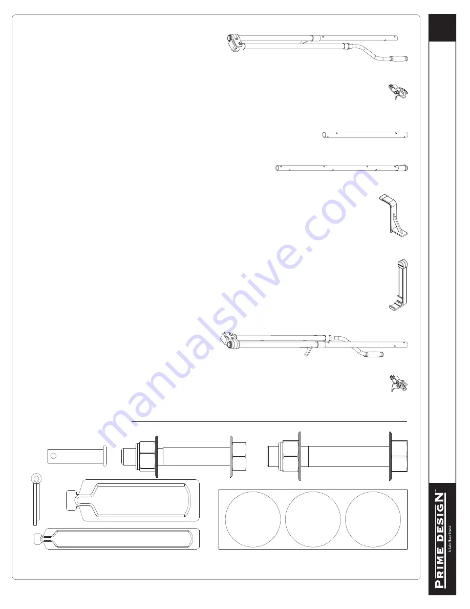 Safe Fleet PRIME DESIGN masterack VRR CE Manual Download Page 3