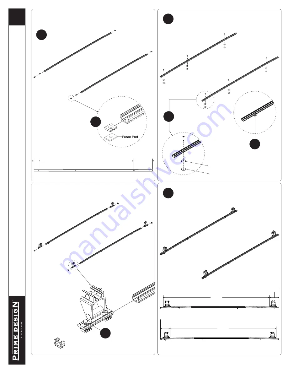 Safe Fleet PRIME DESIGN masterack VRR CE Manual Download Page 4