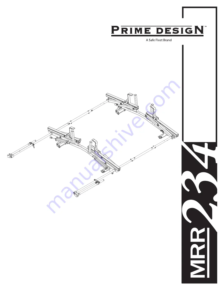 Safe Fleet PRIME DESIGN MRR 234 Скачать руководство пользователя страница 1