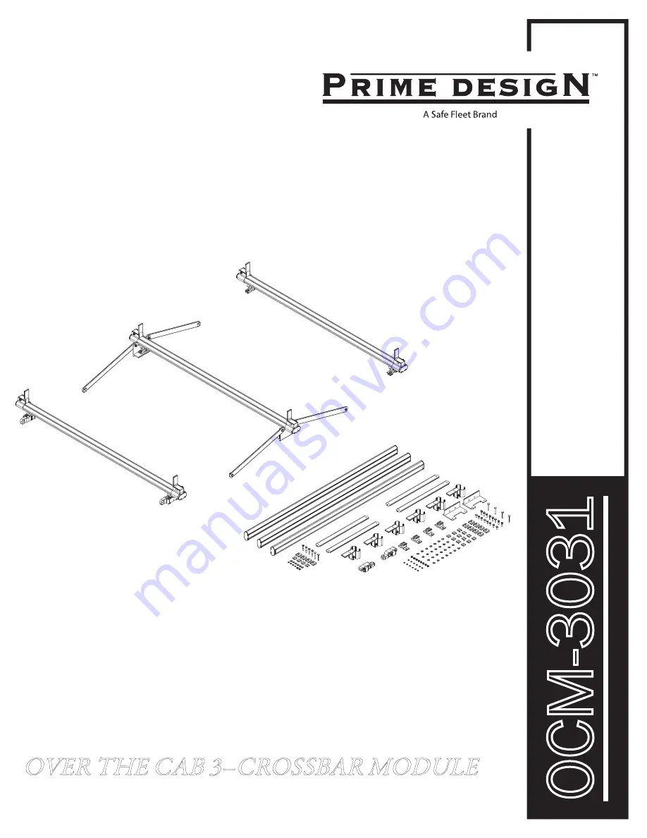 Safe Fleet PRIME DESIGN OCM-3031 Скачать руководство пользователя страница 1