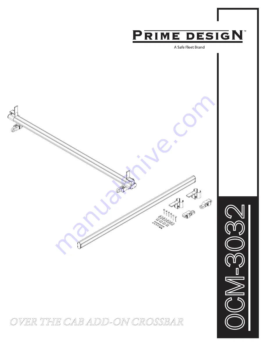 Safe Fleet PRIME DESIGN OCM-3032 Скачать руководство пользователя страница 1