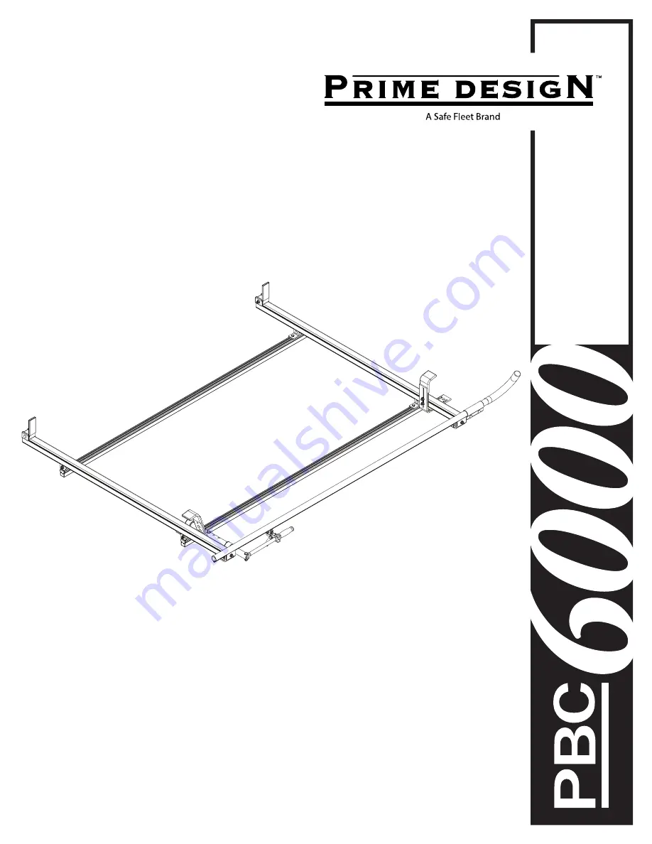 Safe Fleet Prime Design PBC 6000 Assembly Instructions Manual Download Page 1