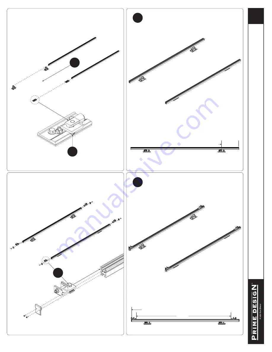 Safe Fleet Prime Design PBC 6000 Assembly Instructions Manual Download Page 5