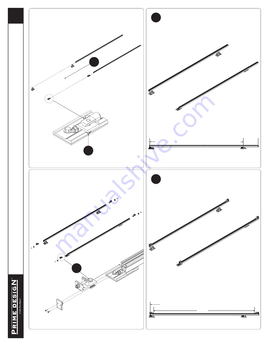 Safe Fleet Prime Design PBC-6001 Assembly Instructions Manual Download Page 4