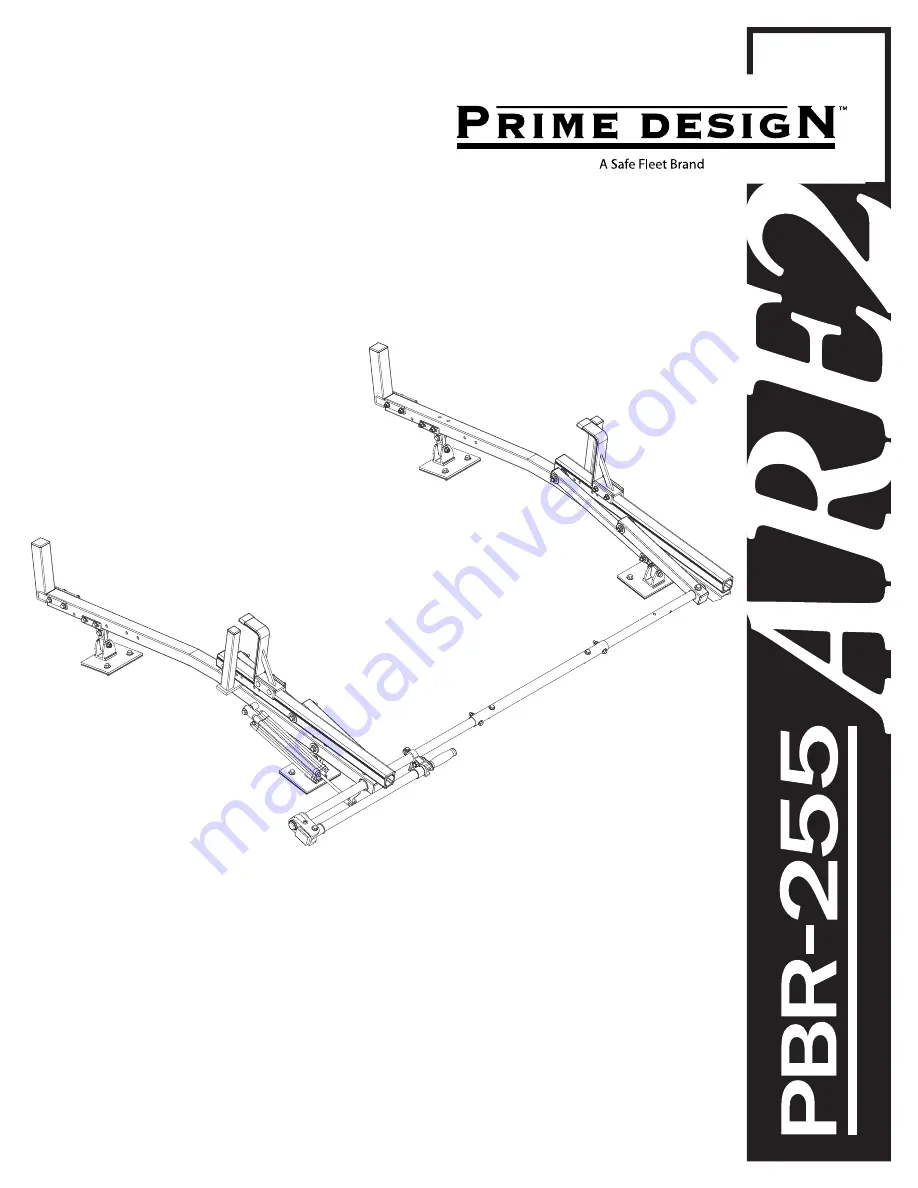 Safe Fleet PRIME DESIGN PBR-255 ARE2 Скачать руководство пользователя страница 1