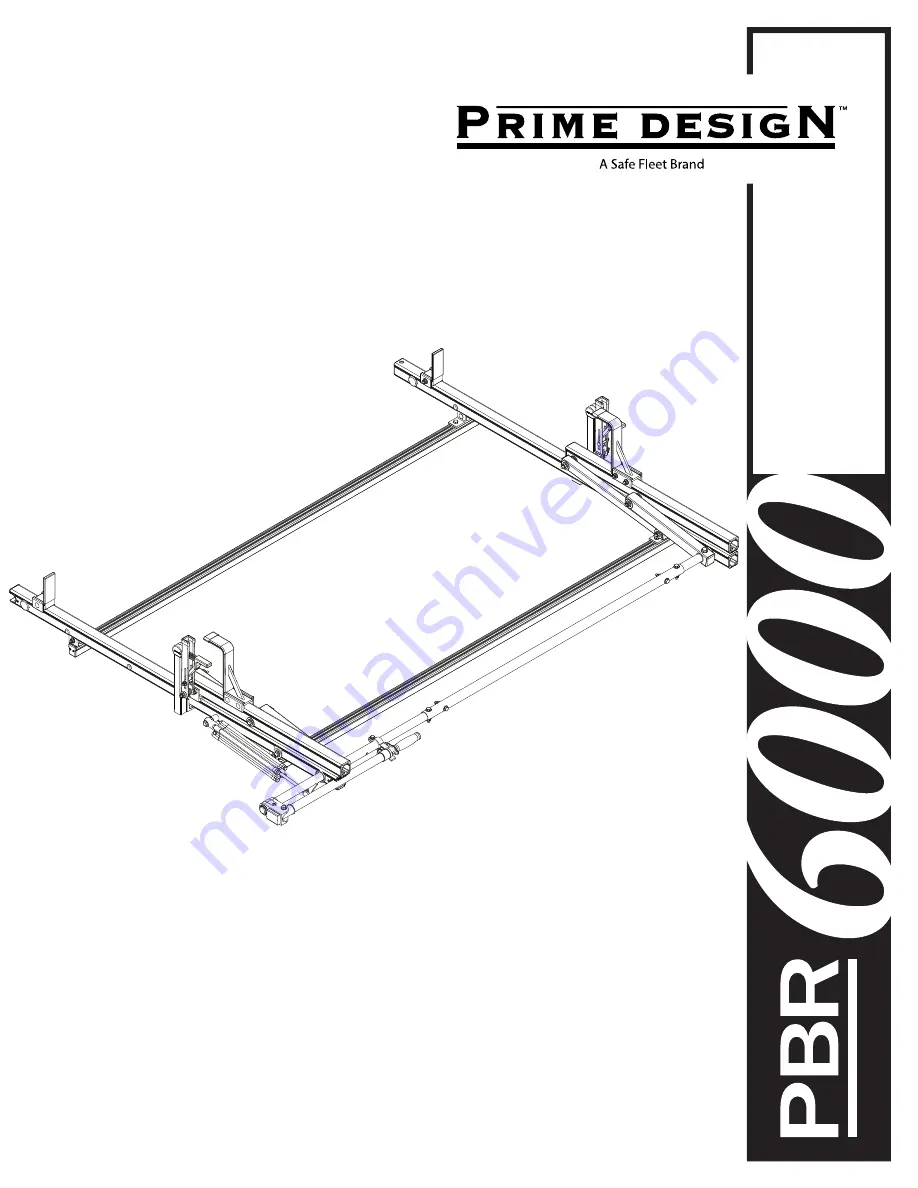 Safe Fleet Prime Design PBR 6000 Скачать руководство пользователя страница 1