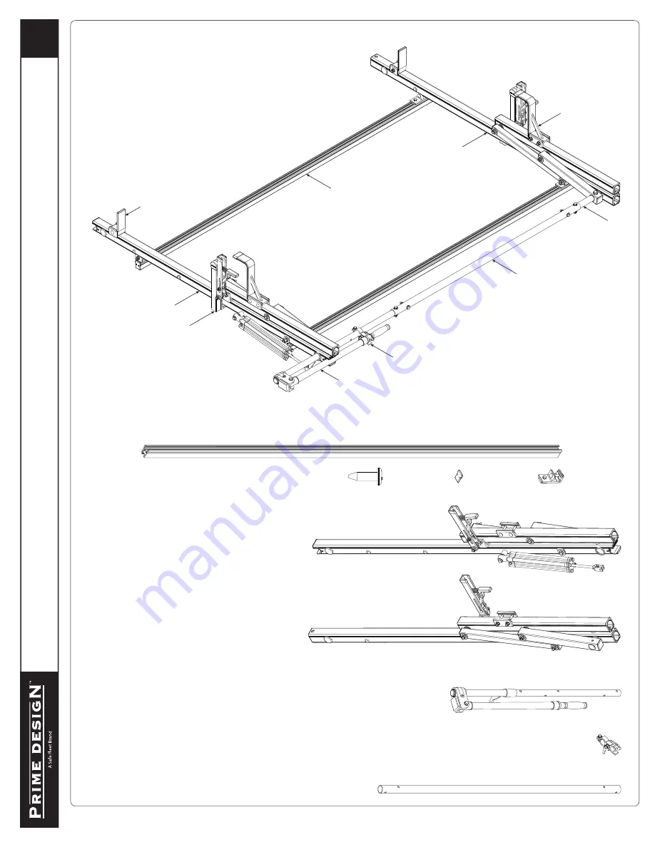 Safe Fleet Prime Design PBR 6000 Assembly Instructions Manual Download Page 2