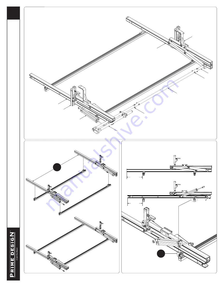 Safe Fleet Prime Design PBR 6000 Assembly Instructions Manual Download Page 8