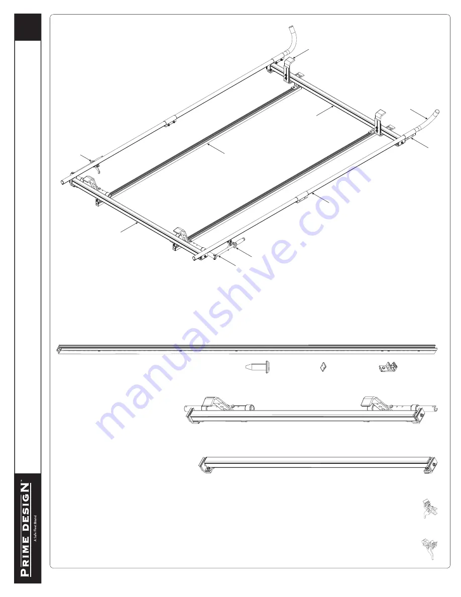 Safe Fleet Prime Design PCC-6000 Assembly Instructions Manual Download Page 2