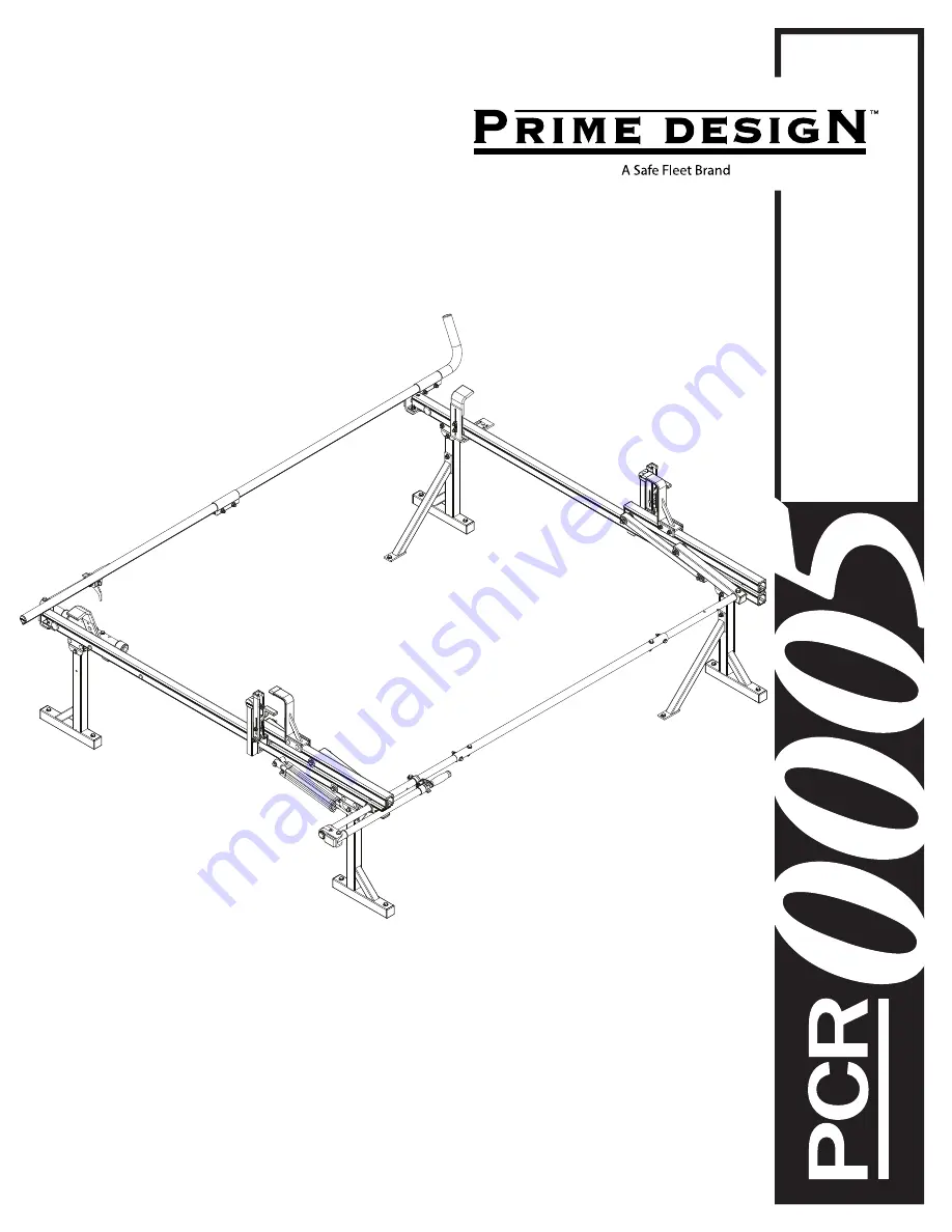 Safe Fleet Prime Design PCR-0005 Assembly Instructions Manual Download Page 1