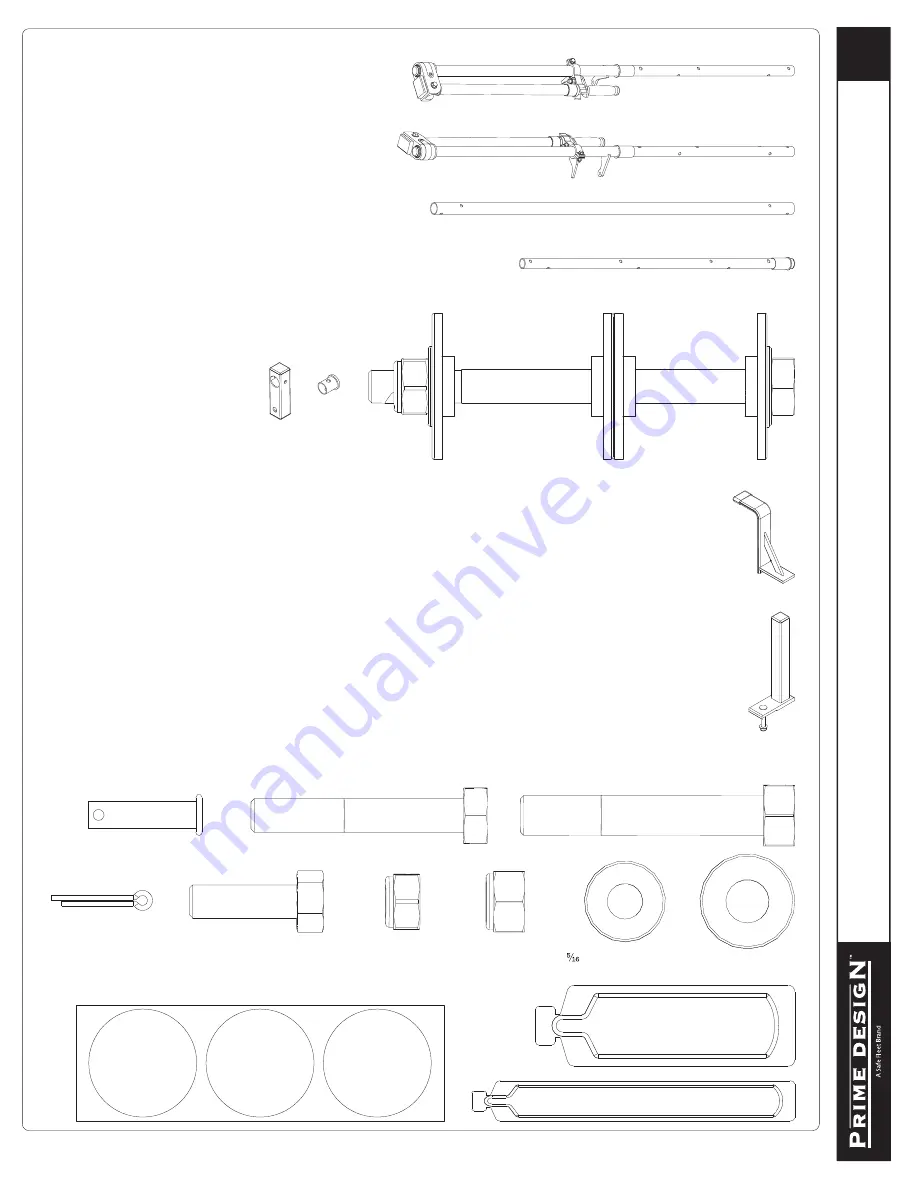 Safe Fleet PRIME DESIGN PRI-255 Скачать руководство пользователя страница 3