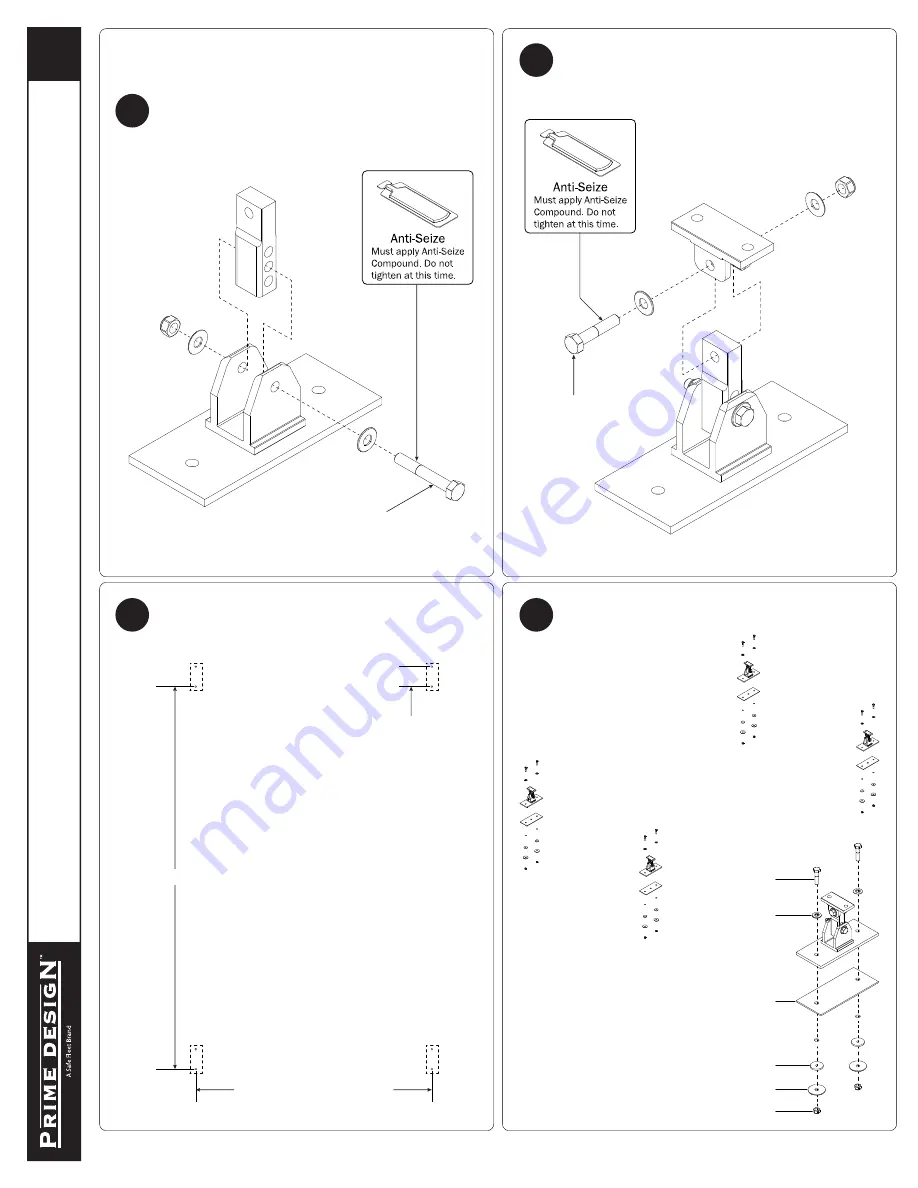 Safe Fleet PRIME DESIGN PRI-255 Quick Start Manual Download Page 4