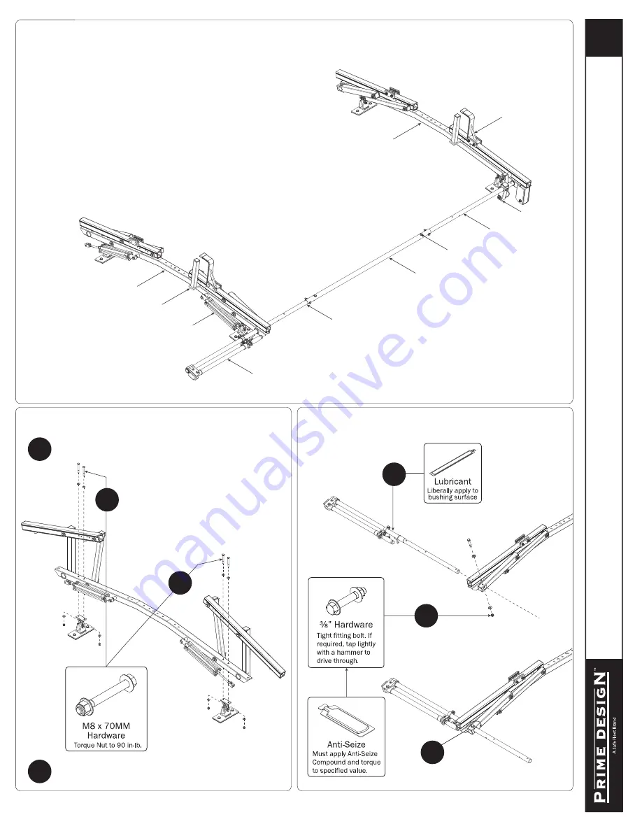 Safe Fleet PRIME DESIGN PRI-255 Скачать руководство пользователя страница 5