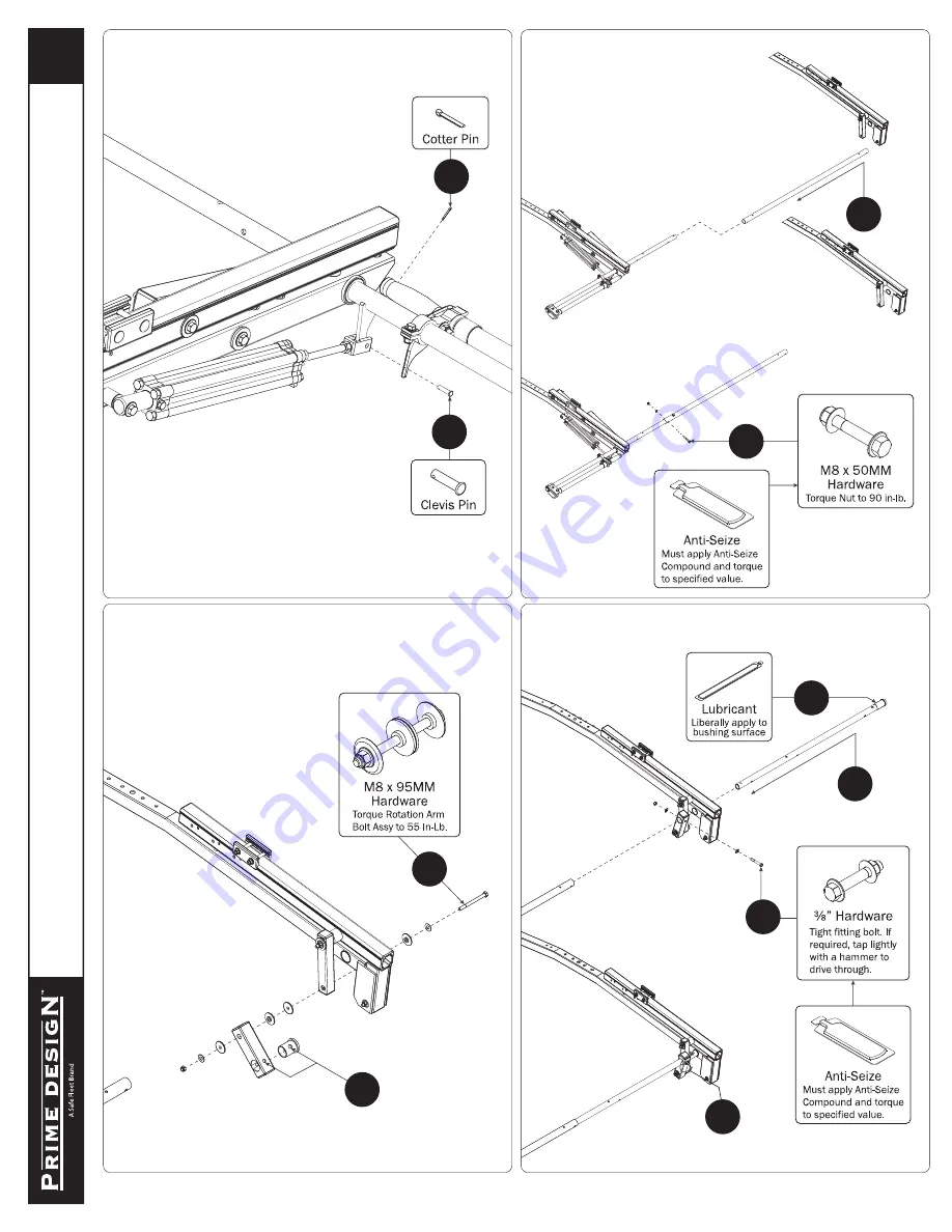 Safe Fleet PRIME DESIGN PRI-255 Quick Start Manual Download Page 6