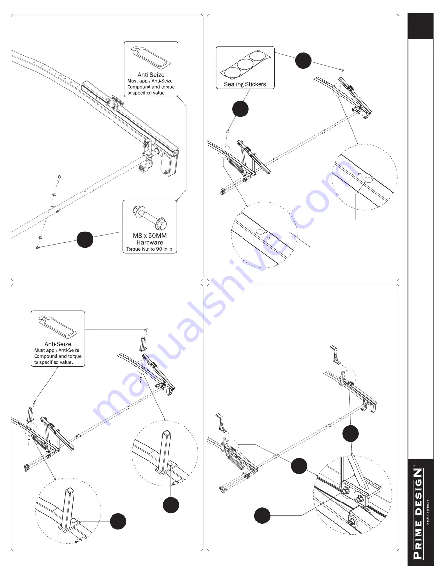 Safe Fleet PRIME DESIGN PRI-255 Скачать руководство пользователя страница 7