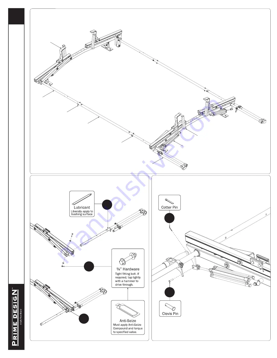 Safe Fleet PRIME DESIGN PRI-255 Скачать руководство пользователя страница 8