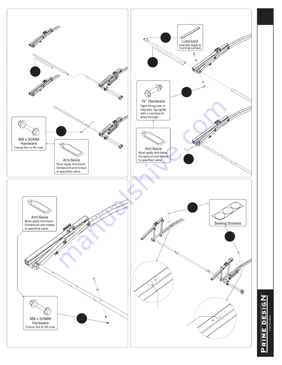 Safe Fleet PRIME DESIGN PRI-255 Quick Start Manual Download Page 9