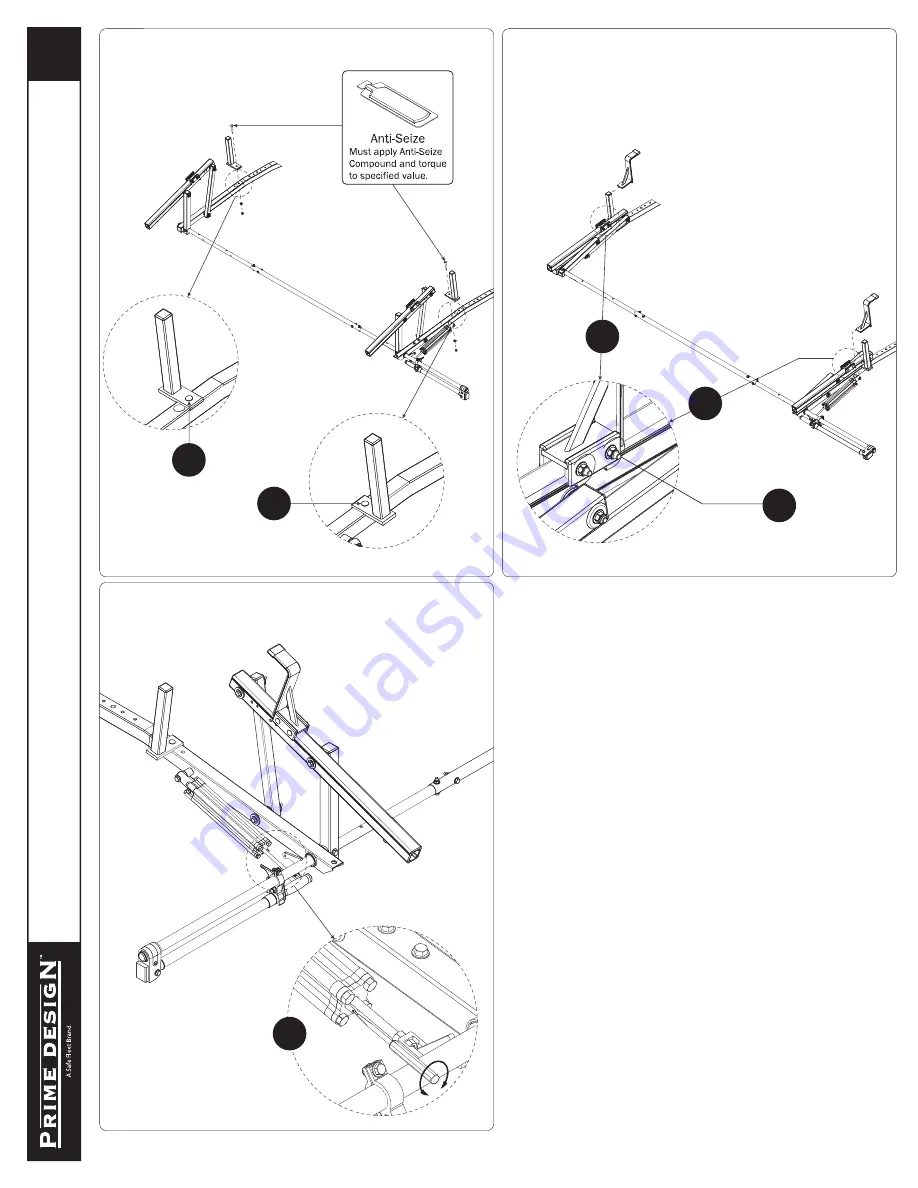 Safe Fleet PRIME DESIGN PRI-255 Quick Start Manual Download Page 10