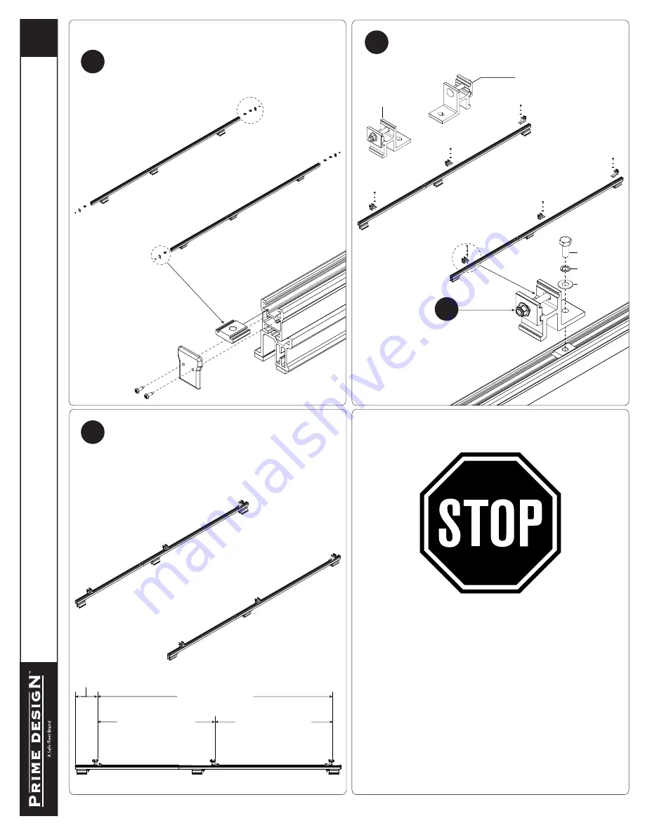 Safe Fleet Prime Design ProMaster FBM-1007-BLK Assembly Instructions Manual Download Page 10