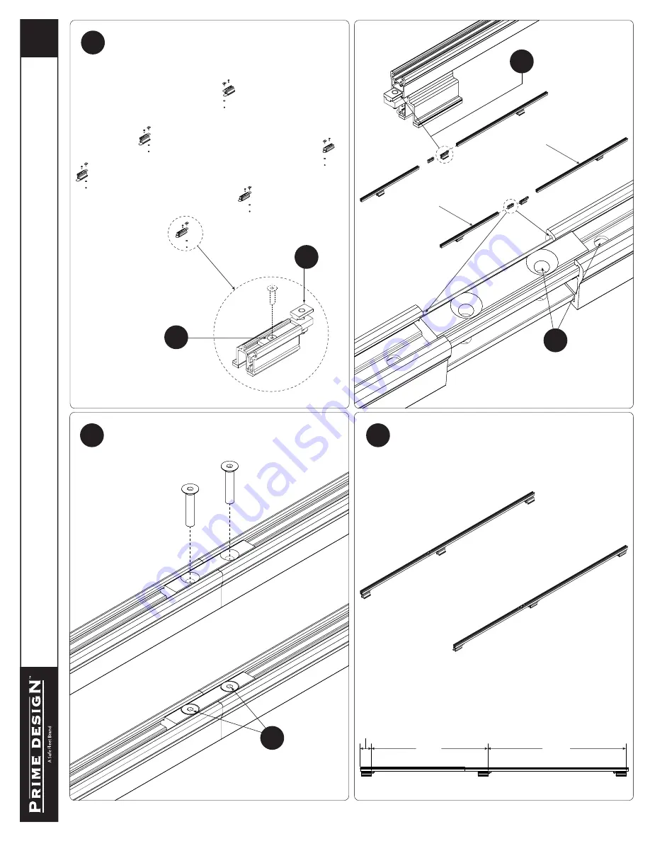 Safe Fleet Prime Design ProMaster FBM-1007-BLK Assembly Instructions Manual Download Page 14