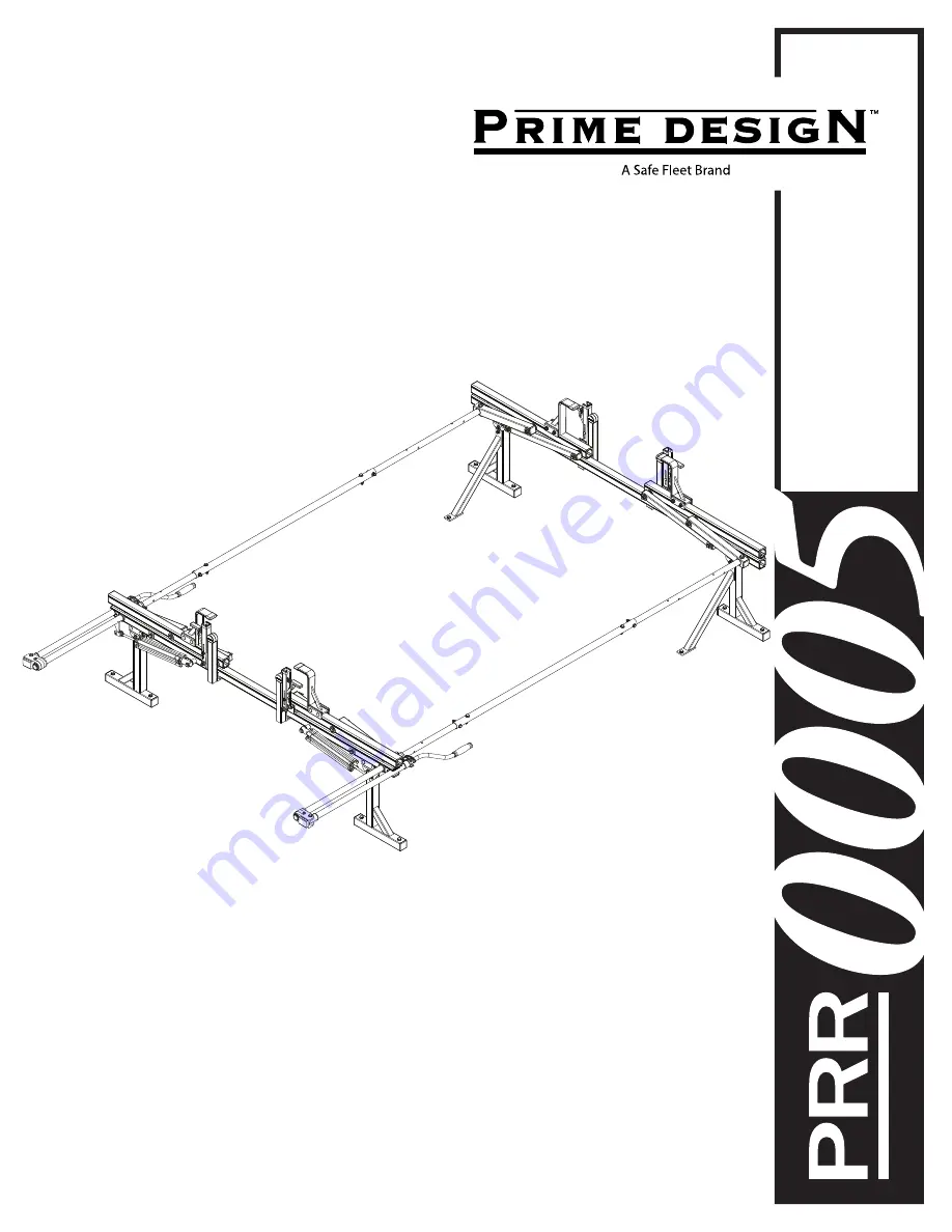 Safe Fleet Prime Design PRR 0005 Assembly Instructions Manual Download Page 1