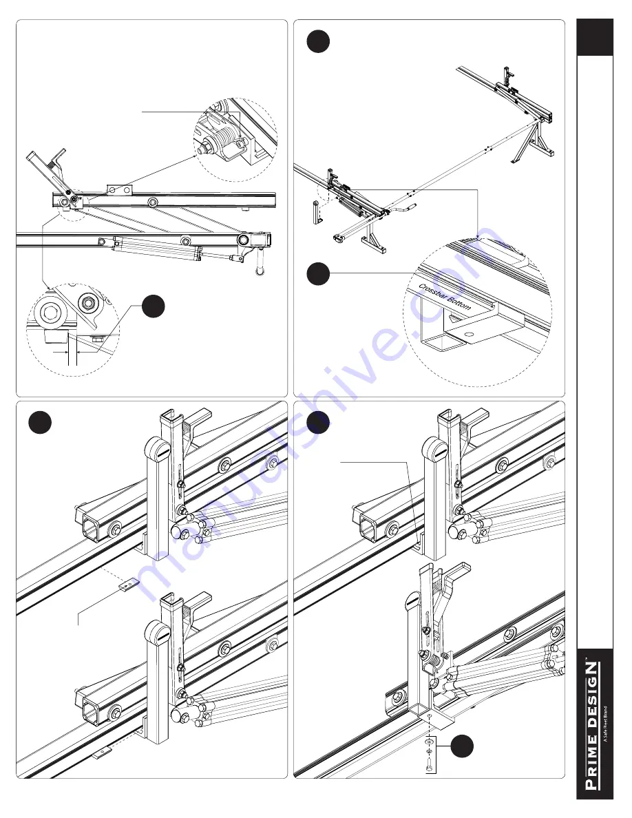 Safe Fleet Prime Design PRR 0005 Assembly Instructions Manual Download Page 9