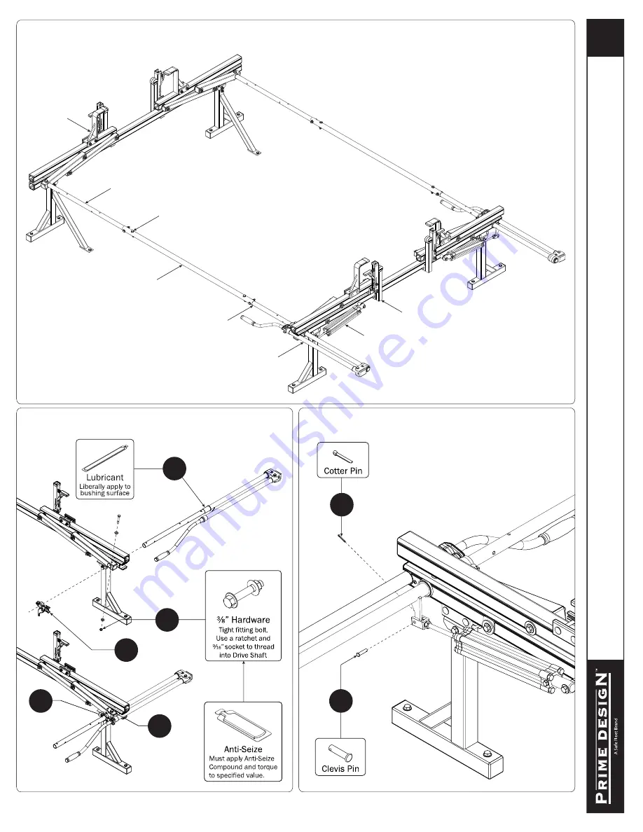 Safe Fleet Prime Design PRR 0005 Assembly Instructions Manual Download Page 11