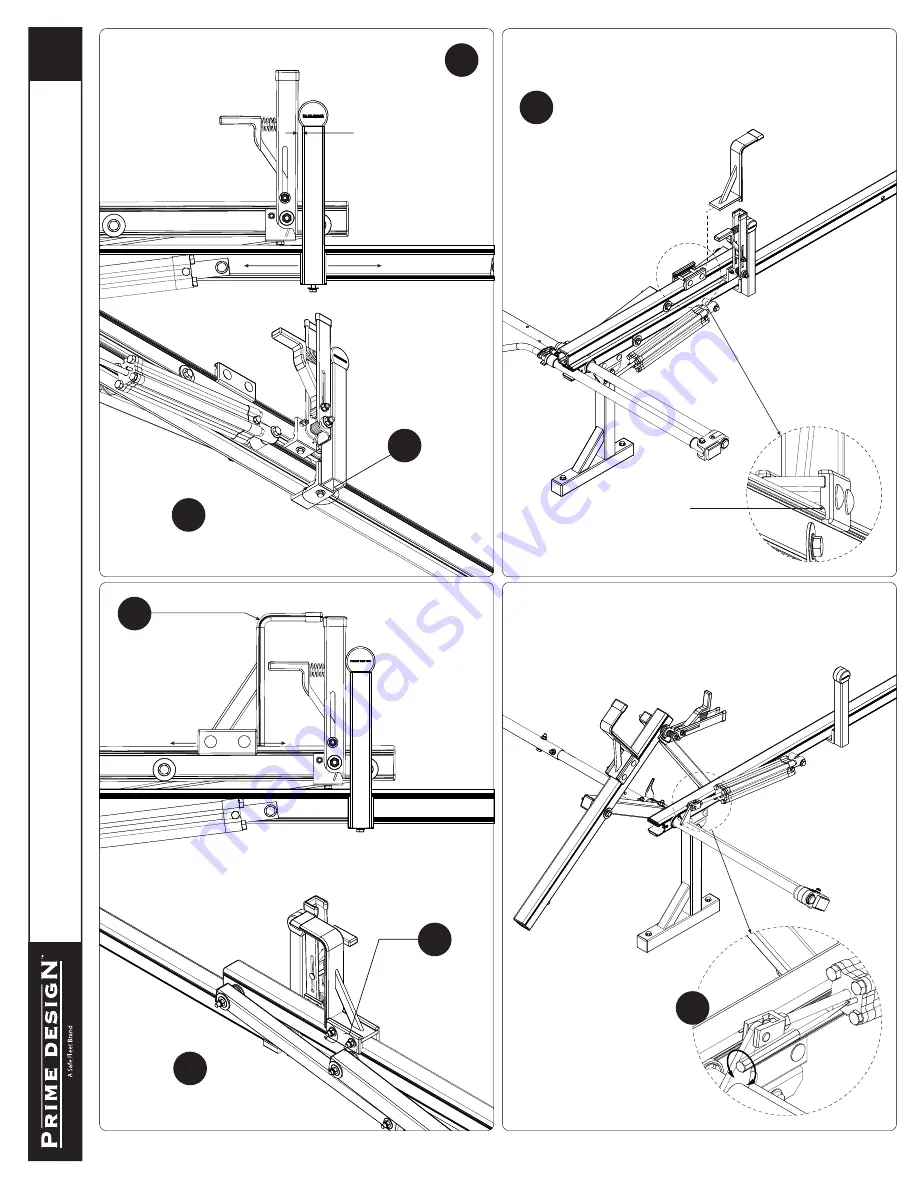 Safe Fleet Prime Design PRR 0005 Assembly Instructions Manual Download Page 14