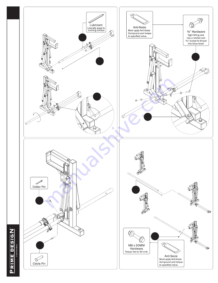 Safe Fleet PRIME DESIGN UVX-201 Скачать руководство пользователя страница 6